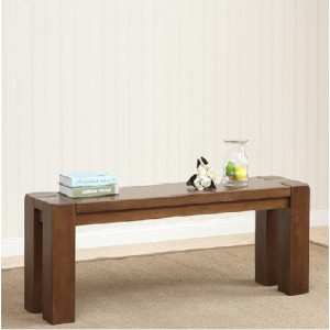 ChunKy Walnut : Ghế Bench Gỗ Sồi - 90cm